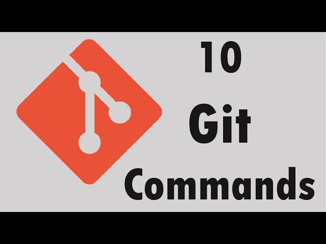 10 git commands every developer should know