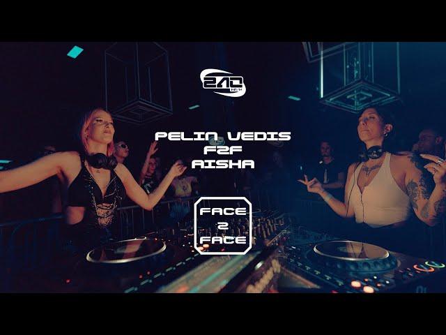 AISHA F2F PELIN VEDIS // Face 2 Face Berlin 3.0 // CLUB OST