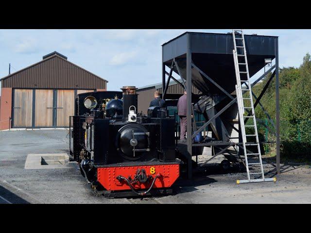 Vale of Rheidol Railway Tanks - Friday 13th September 2024