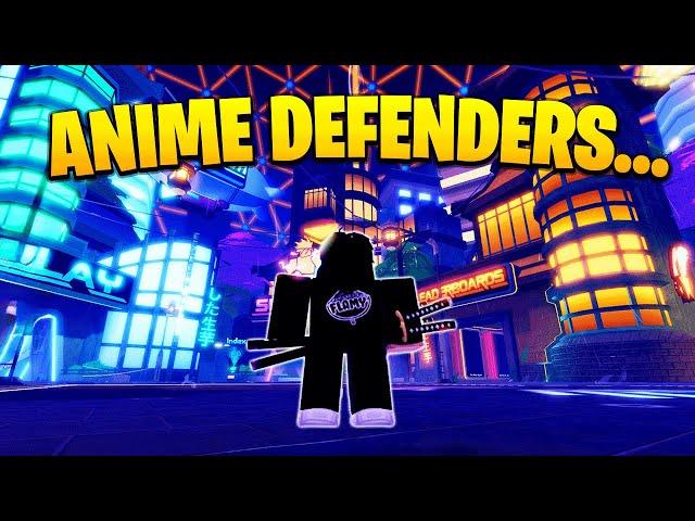 Am incercat Anime Defenders...