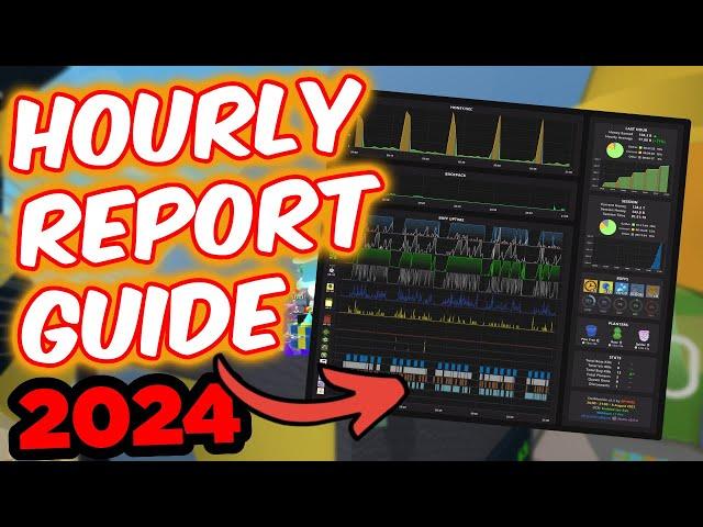 Natro macro hourly report guide (How to understand hourly reports) | Bee Swarm Simulator