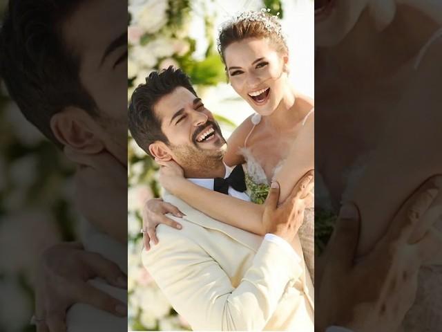 Burak Ozcivit with wife Fahriye Evcen #short #burakozcivit #fahriyeevcen #shorts