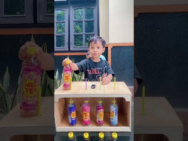 Challenge dendi tebak rasa minuman fruitea part 1 #trending #challenge #shorts