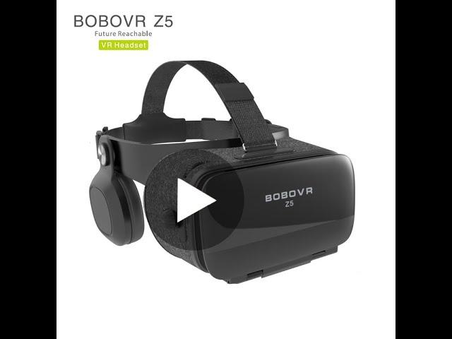 BOBOVR Z5 For Oppo Vivo Samsung Bobo VR Virtual Reality Glasses 3D Headset Helmet Goggles