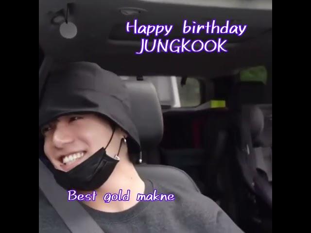 Happy birthday Jungkook #bts #jungkook #jk