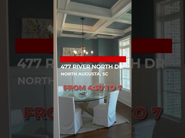 Exclusive Open House at 477 River North Dr | North Augusta Tour!