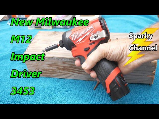 New Milwaukee M12 Impact Driver 3453-20