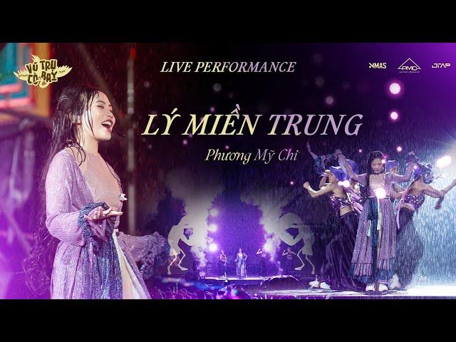 Phương Mỹ Chi - Lý Miền Trung | Live Performance at School Tour