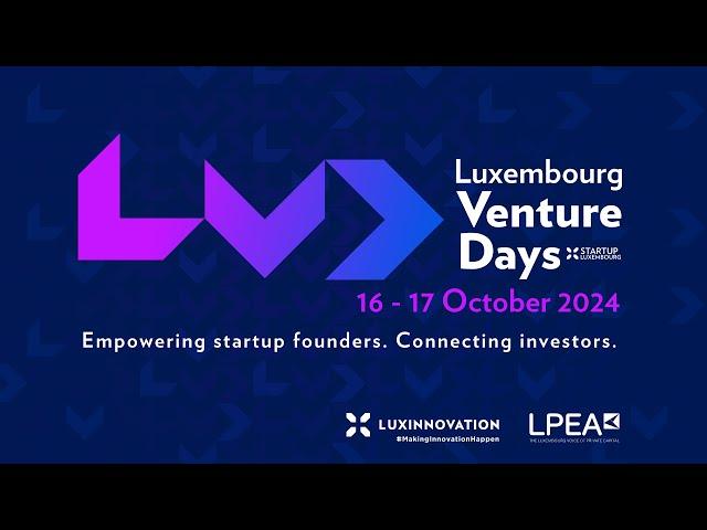 Luxembourg Venture Days  2024