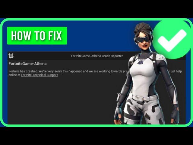 How to Fix Fortnite Has Crashed on PC (2024)