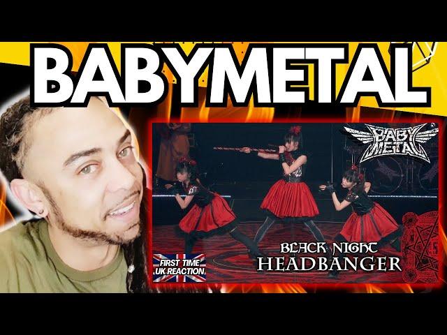 THIS A BANGER ..HEADBANGER!!! Babymetal - Headbanger (LIVE) [FIRST TIME UK REACTION]