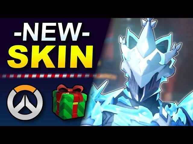 -NEW- Legendary SKIN! - Ice Wraith Genji (Overwatch 2021 Winter Wonderland Event)