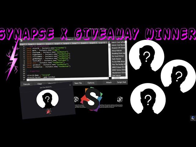 700 Subscriber Synapse X Giveaway Winner!