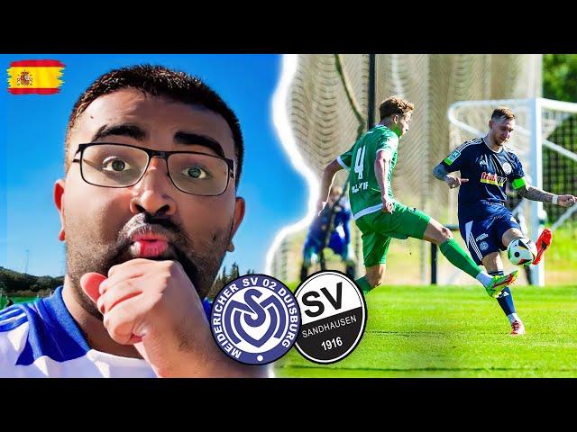 MSV Duisburg vs. SV Sandhausen - Stadionvlog   TAG 5 - MSV Trainingslager 2025  | VLOG 60