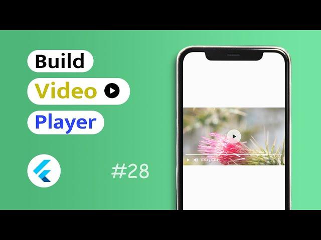 How to create a Video Player in Flutter App? (Android & IOS)