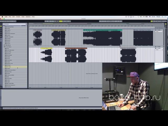 Диджеинг в Ableton  Live. Мастер-класс от KSKY (cut)