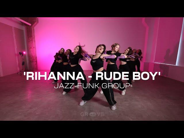 #JazzFunk dance: Rihanna - Rude Boy, Zara Larsson - Ain't My Fault , Beyoncé - Partition