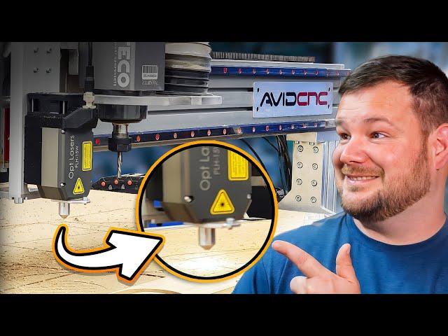 MAGICALLY Switch Between CNC Routing and Lasering