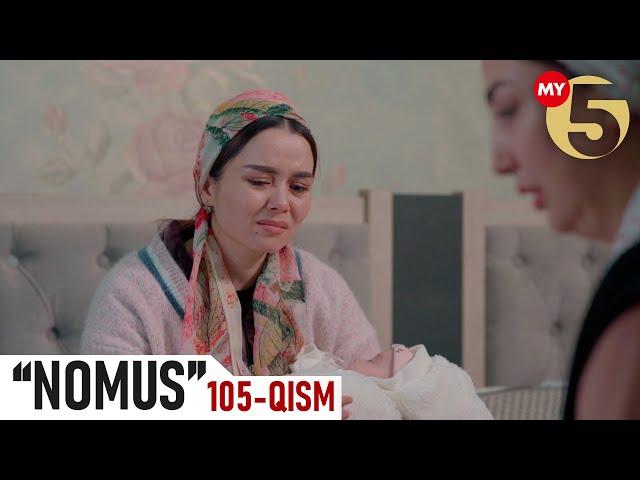 "Nomus" serialining 105-qismi