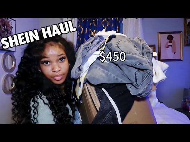 HUGE FALL/WINTER SHEIN HAUL 2024 + try on | LifeWitLecii