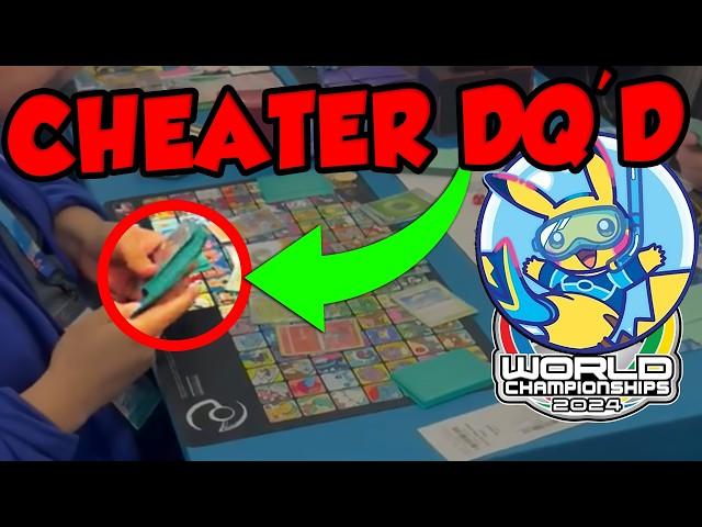 CHEATERS CAUGHT AT POKEMON WORLDS 2024 - Pokemon TCG and Pokemon VGC Cheating Exposed!