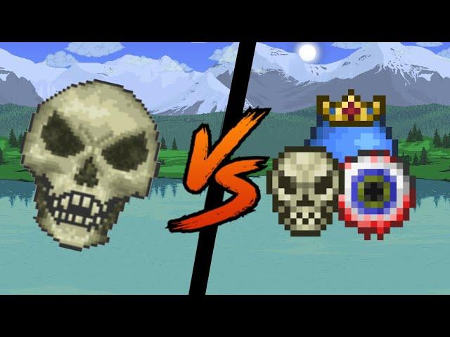 Dungeon Guardian vs All Terraria Bosses!