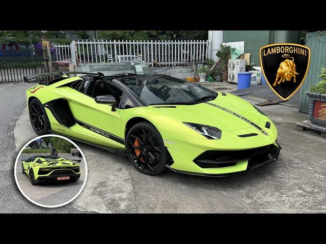 Lamborghini Aventador SVJ Roadster | Ready For The Races!