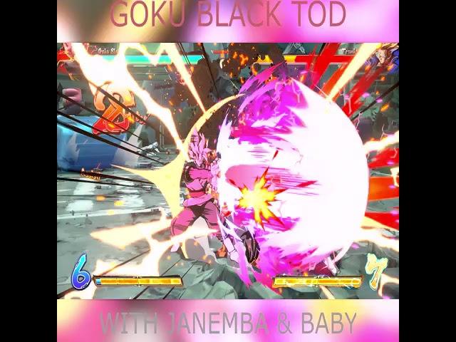 You Cannot Escape this Goku Black TOD #shorts