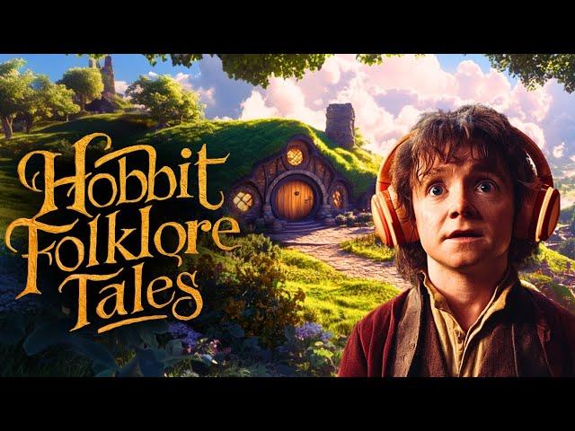 Tales From The Shire: Hobbit Folklore Collection | Middle-Earth ASMR Bedtime Stories & LOTR Ambience