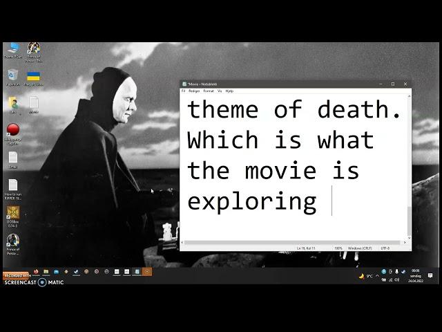 The Seventh Seal 1957 - movie review