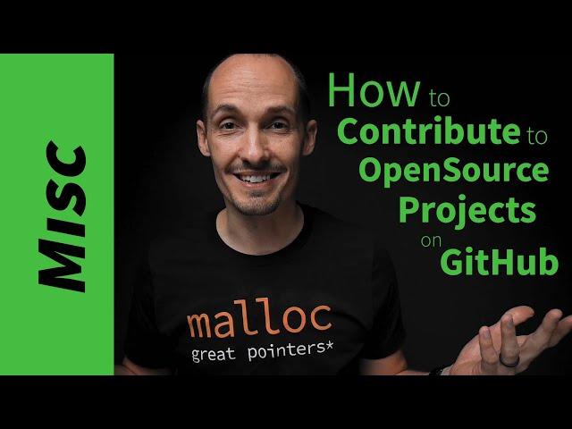 How to Contribute to Open Source Projects on Github (pull requests)