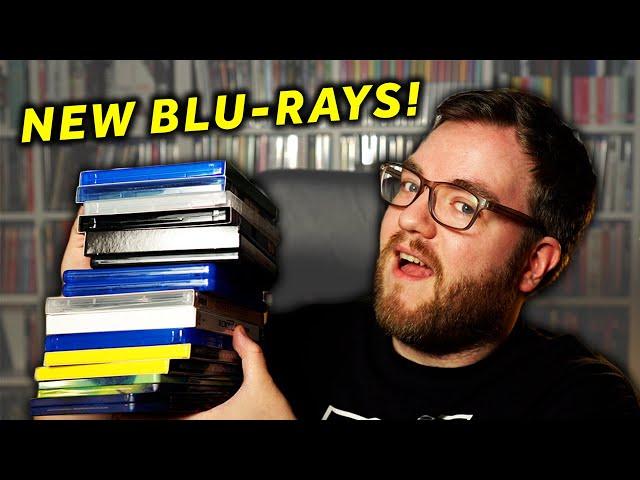 Huge Blu-ray Collection Update - Physical Media is THRIVING!