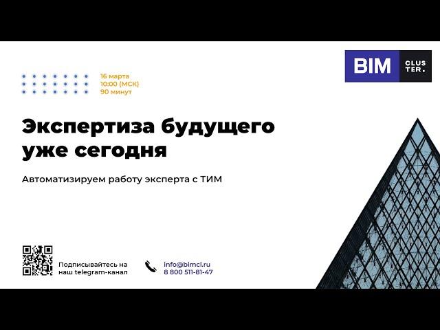 Запись вебинара «Экспертиза будущего уже сегодня: автоматизируем работу эксперта с ТИМ»