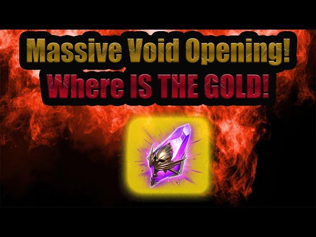 Raid: Shadow Legends Shard Opening - Void x2 - Over 40 SHARDS!