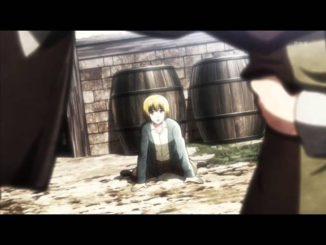 [Shingeki no Kyojin]  - CRACK ||  Part 1