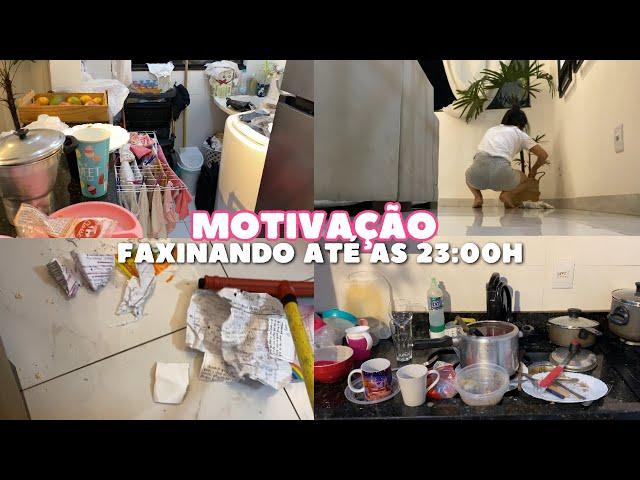 FAXINA COMPLETA | 4 DIAS SEM LIMPAR A CASA | LIMPEZA, ORGANIZAÇÃO E MOTIVAÇÃO