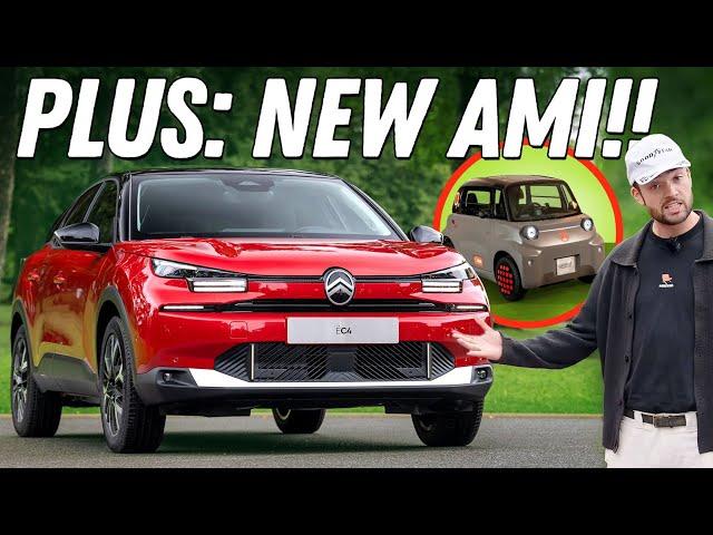 New Citroen E-C4 AND New Ami: Citroen Goes BIG On Electric!