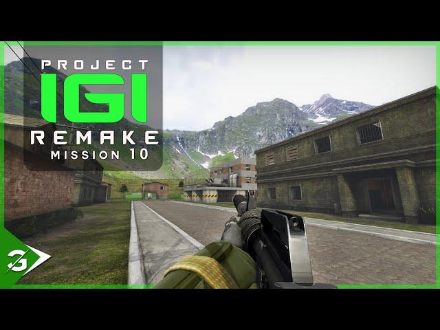 PROJECT IGI Remake - Defend Priboi | Mission 10 | Full Playthrough