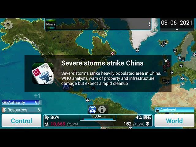 [Plague Inc] Cure Mode, Bio-Weapon (MEGA-BRUTAL), (No Advisor)