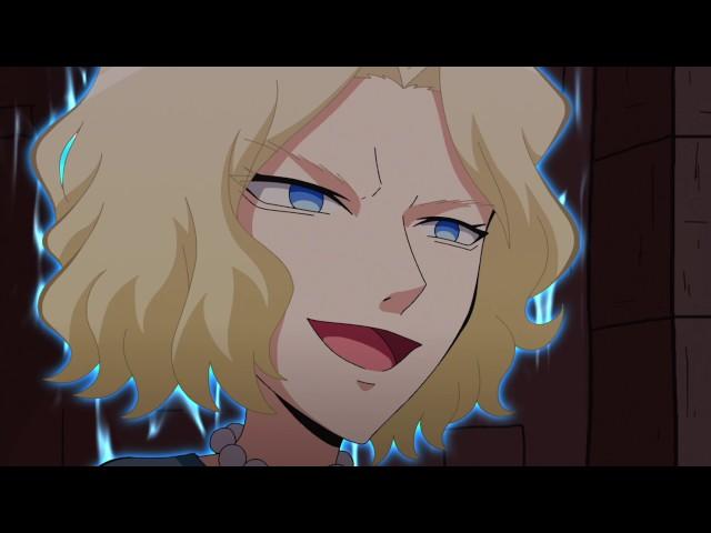 SHIZA Project Koro sensei Quest! ONA 09 Snowly & Tan YX a