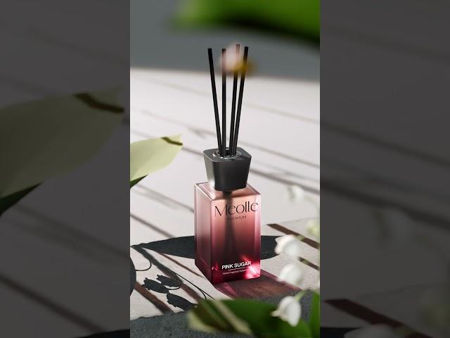 Pink Shugar - Home Reed Diffusers #shorts  #beautiful #betisoareparfumate #beauty #fragrance