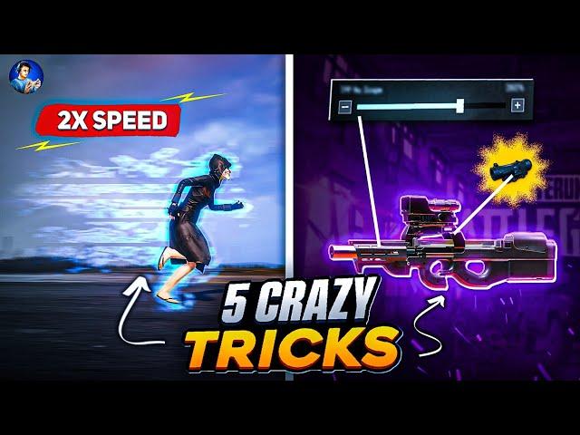 5 Crazy tips that will make you pro in BGMI | Best tips and tricks in 3.1 update (BGMI)