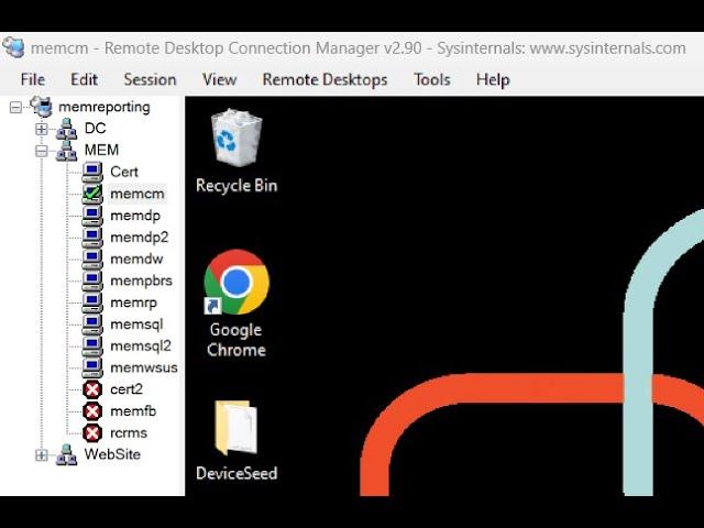 What is Remote Desktop Connection Manager?