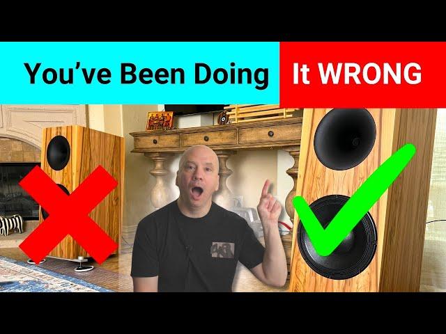 Stop Wasting THOUSANDS on Audio Gear!  Audiophile Speakers Set up