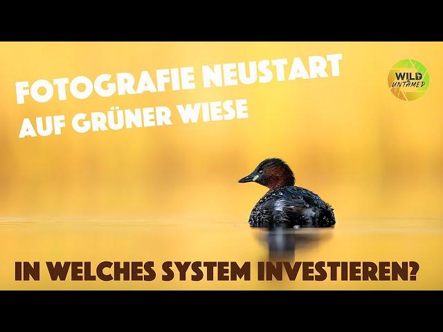 Fotografie Neustart auf grüner Wiese - In welches System investieren?