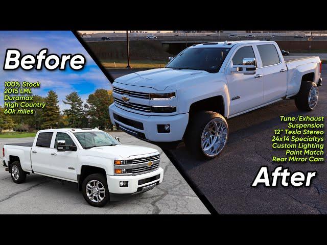 Building my DREAM LML Duramax! FULL Exhaust & Tune, 14" Screen, Wheels, Suspension & More!