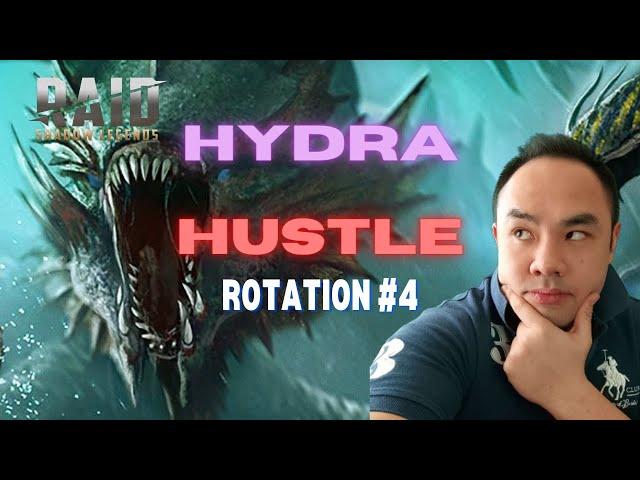 HOW TO HYDRA | Rotation 4 | RAID Shadow Legends