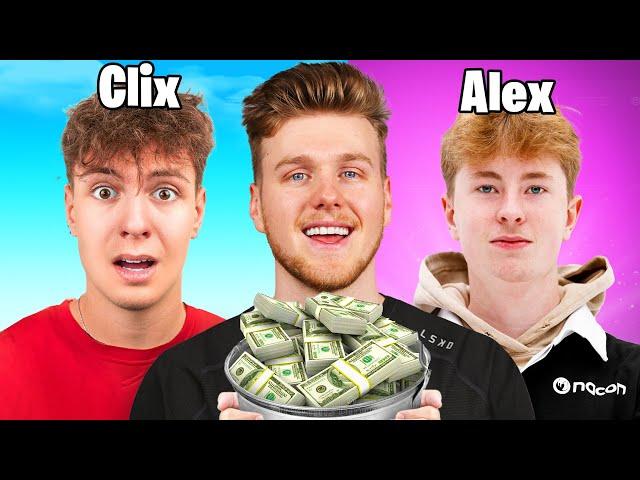 Winner Gets $1,000 - Clix VS PWR Alex 1v1!