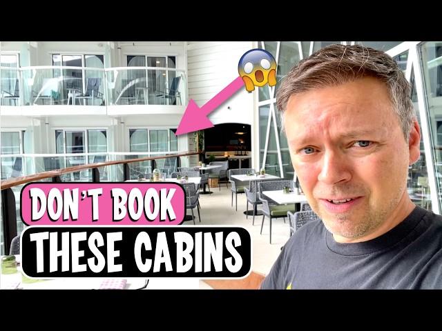 AVOID THESE CABINS on Royal Caribbean's Utopia of the Seas (and any Oasis Class Cruise Ship)