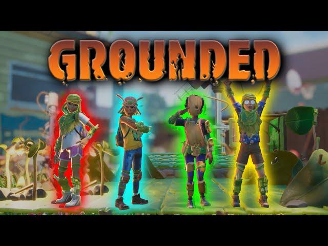 A Whole New World! - Grounded w/ The Bois prt 1